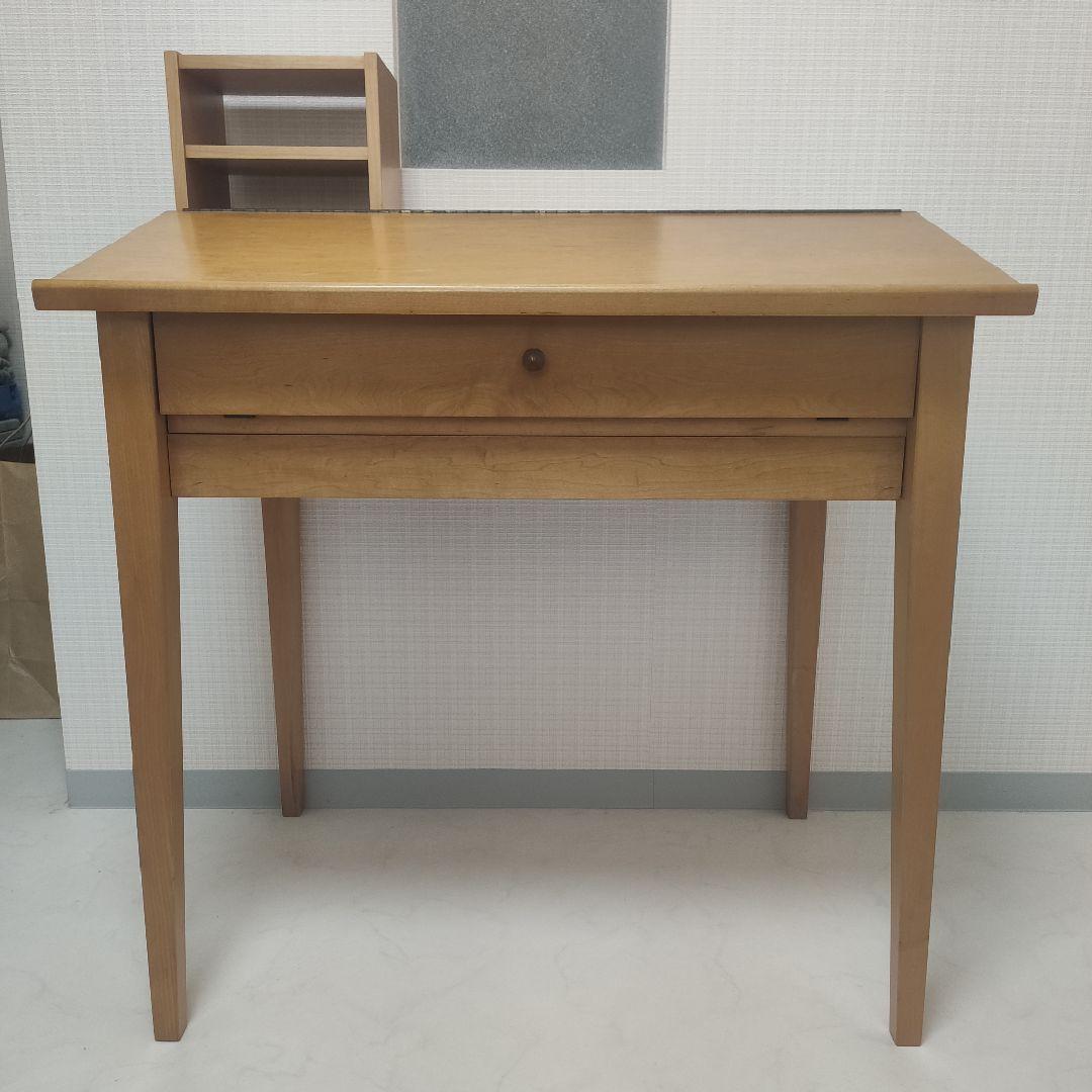 【送料込み】デスク　天然木製
