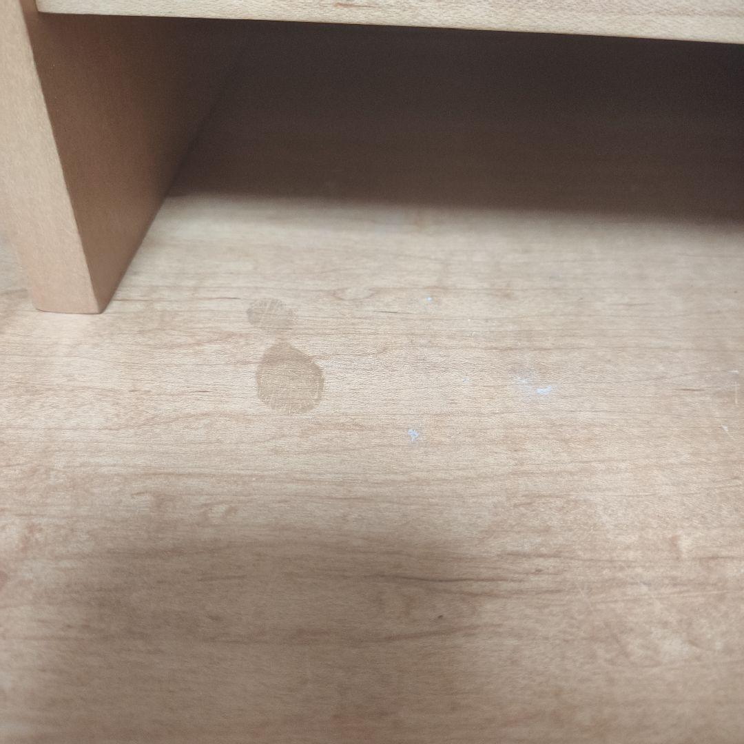 【送料込み】デスク　天然木製