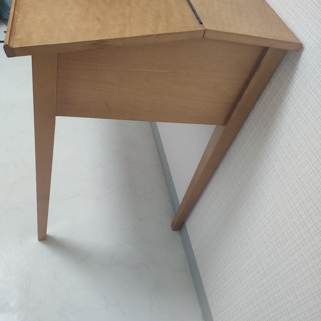 【送料込み】デスク　天然木製