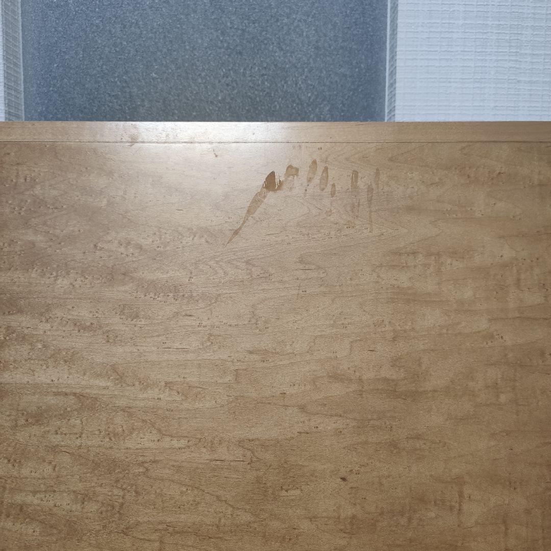 【送料込み】デスク　天然木製