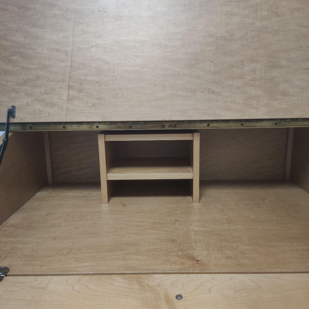 【送料込み】デスク　天然木製