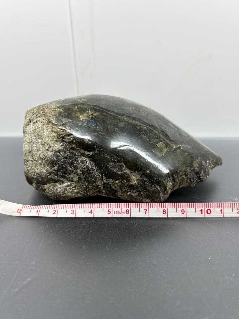 ラブラドライト 原石　特大　置物