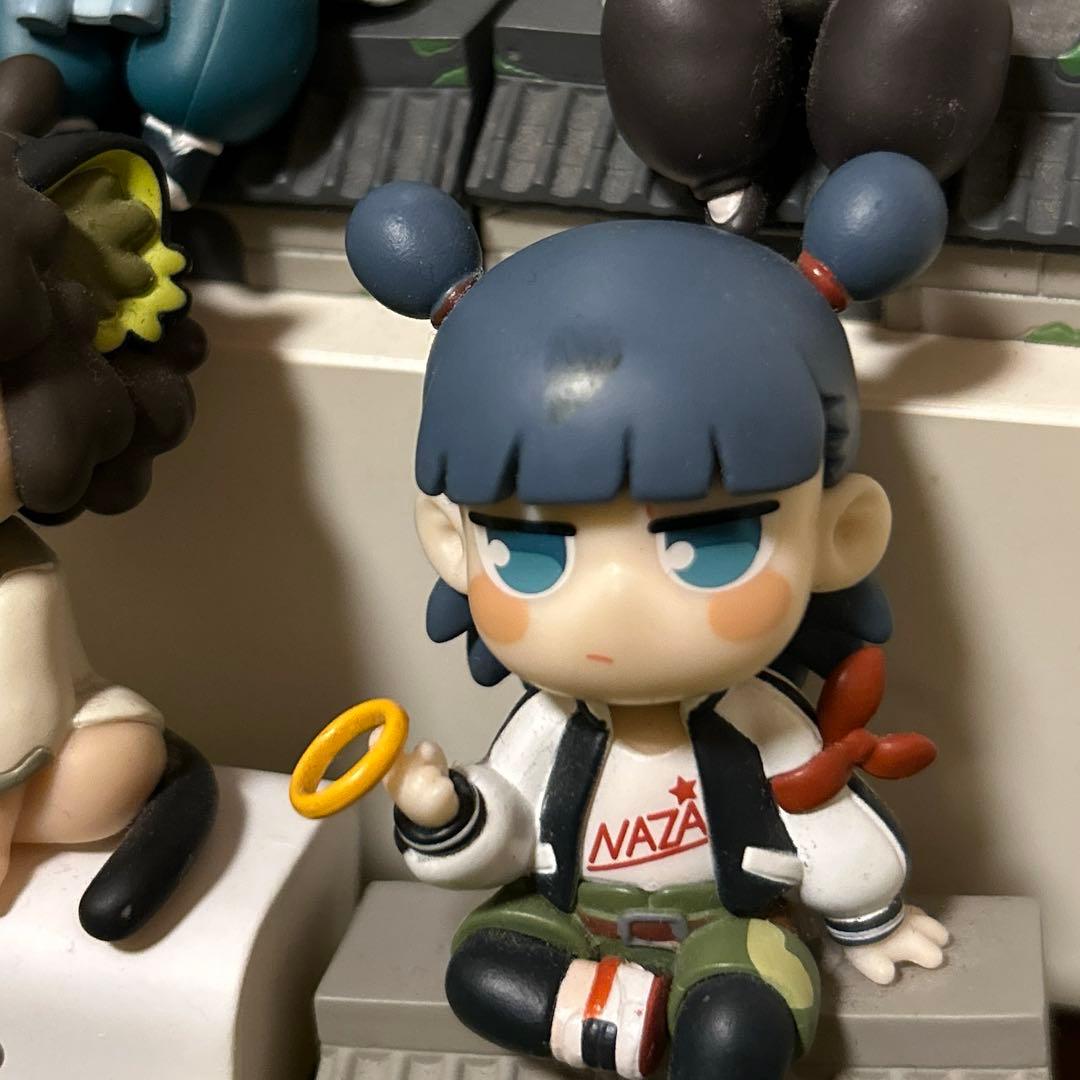 羅小黒戦記　屋根シリーズ　フィギュア　シークレット　カード付き