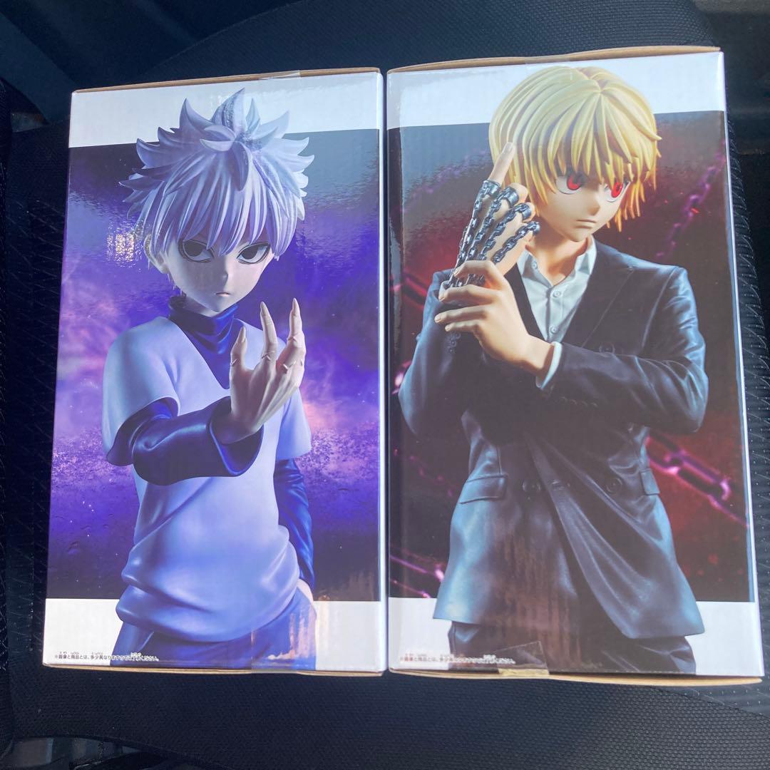 HUNTER×HUNTER Grandista クラピカ＆キルア セット - メルカリ