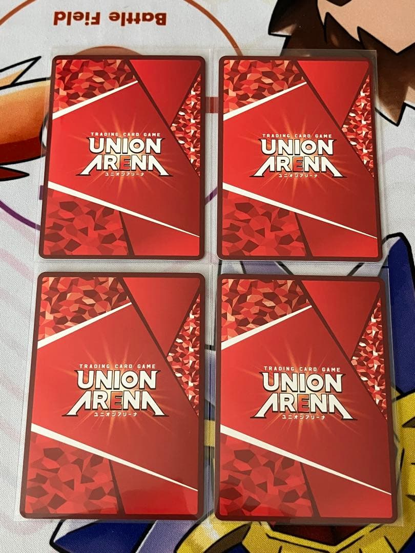 ユニオンアリーナ アークナイツvol.2 U☆ W(ダブリュー) 4枚
