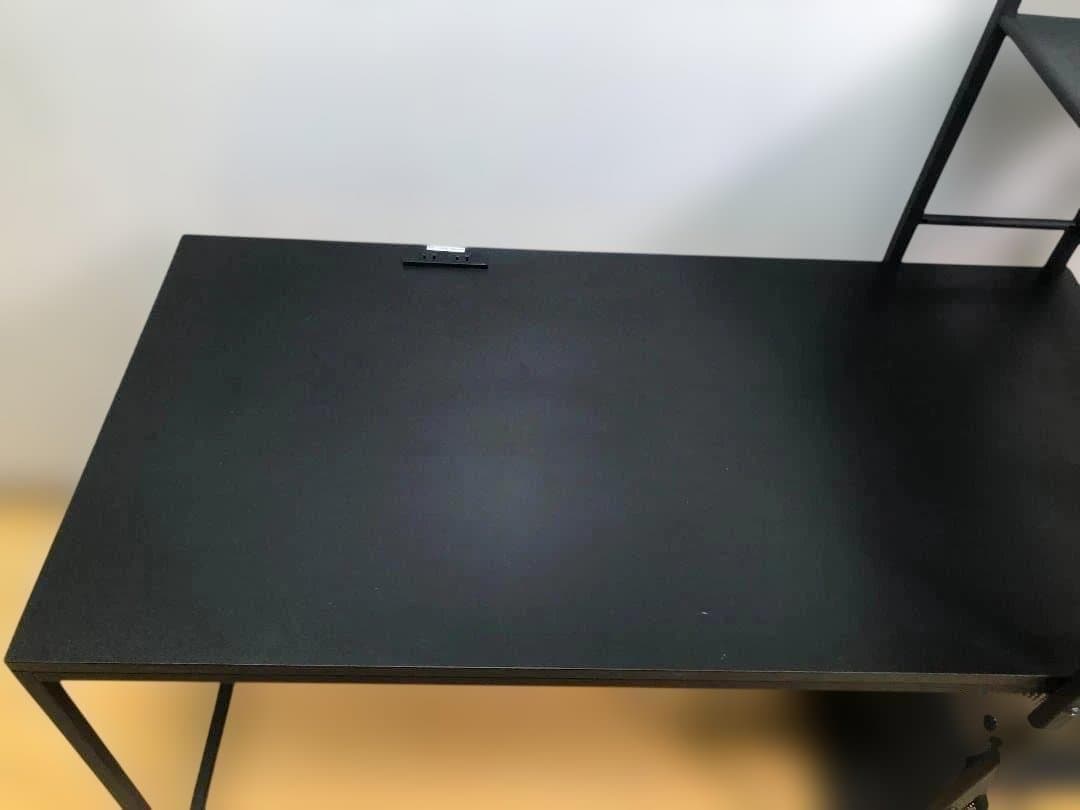 送料無料 山善 ラック付き MRPE-1260 PCデスク 251124 - メルカリ