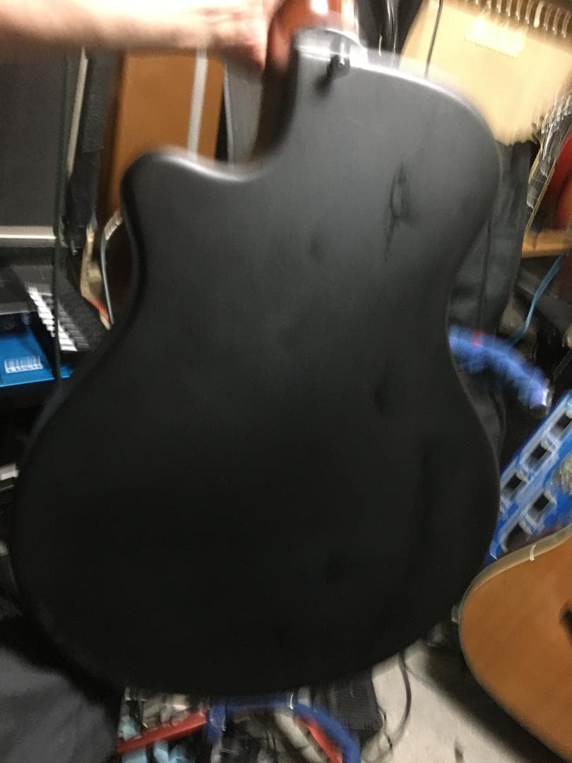 気まぐれ値下！Apx8s 雑gold塗装 究極の改造！アコギ・エレキ化 動画