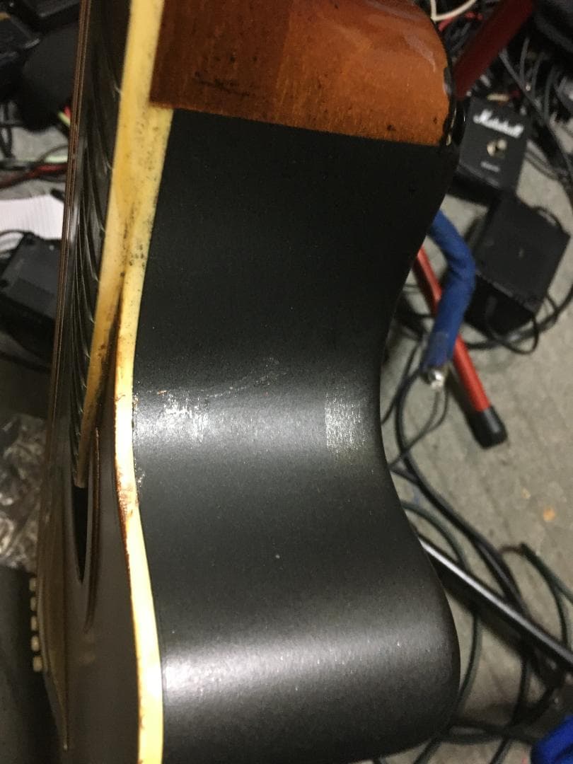 気まぐれ値下！Apx8s 雑gold塗装 究極の改造！アコギ・エレキ化 動画