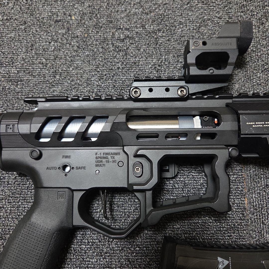 竹*子様 東京マルイベース、DSGフルカスタム 電動ガン