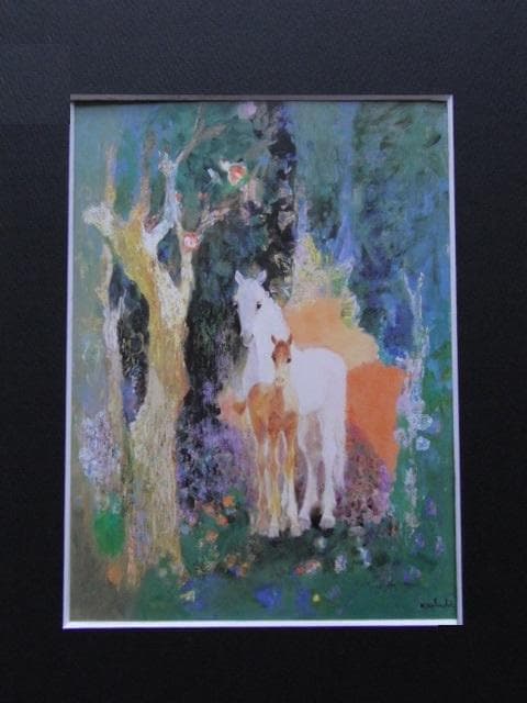 レオノール・フィニ「沐浴する女たち」、希少画集より、状態良好