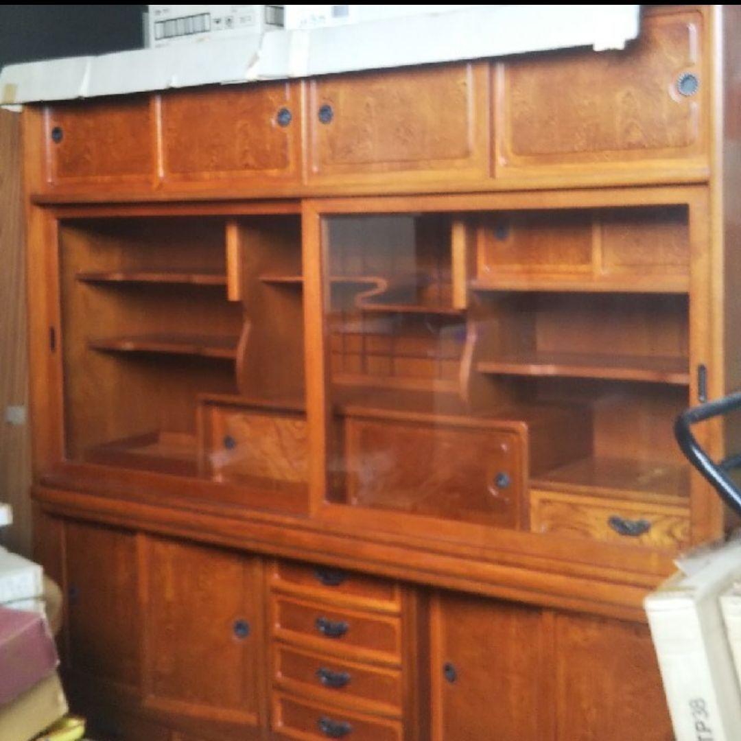 売切り価格‼️茶箪笥