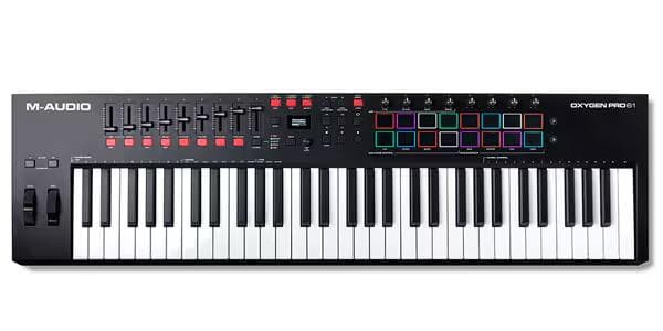 DTM・DAW M-Audio OXYGEN PRO 61