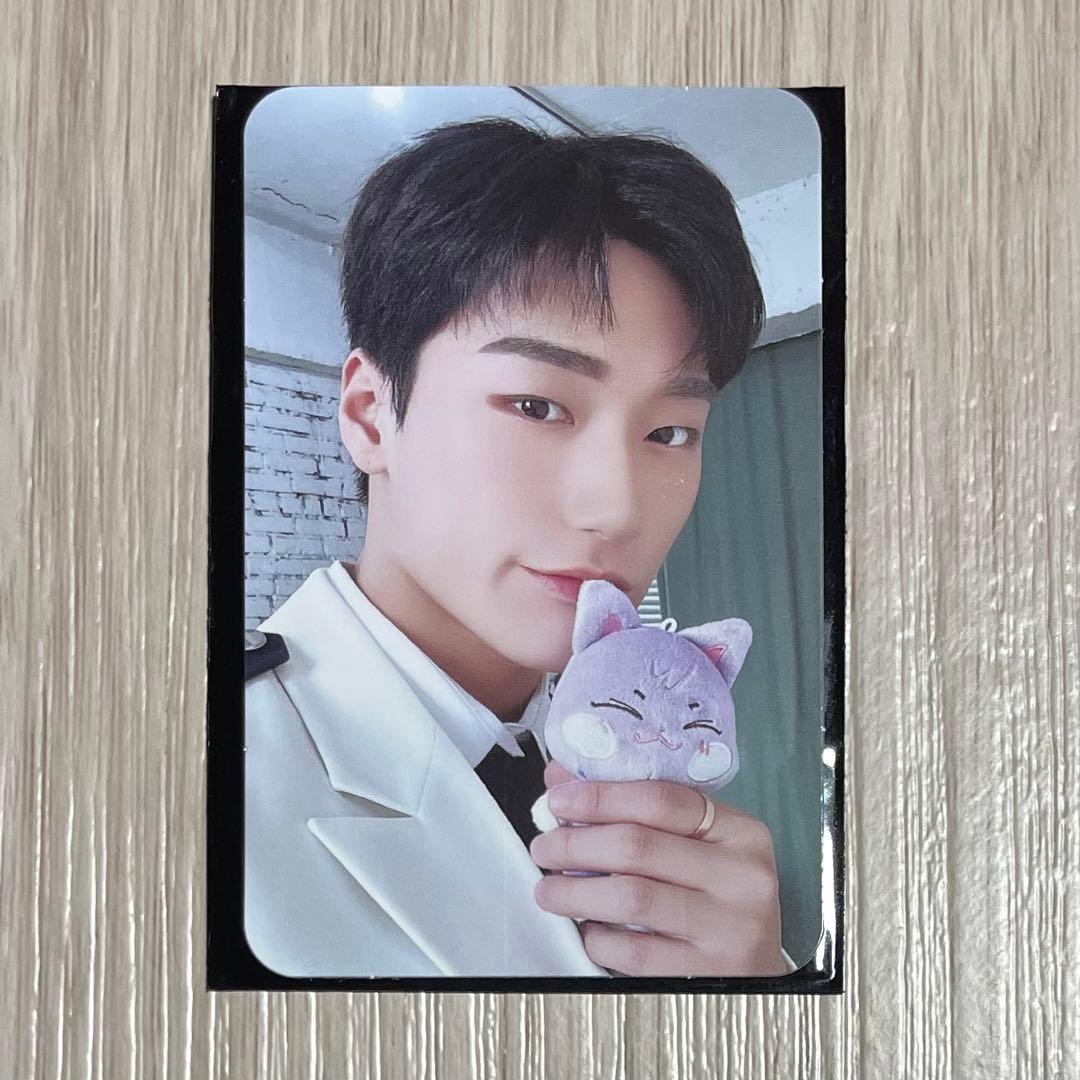 ANITEEZ サン トレカ サンドギ ぬいぐるみ キーリング ATEEZ - メルカリ