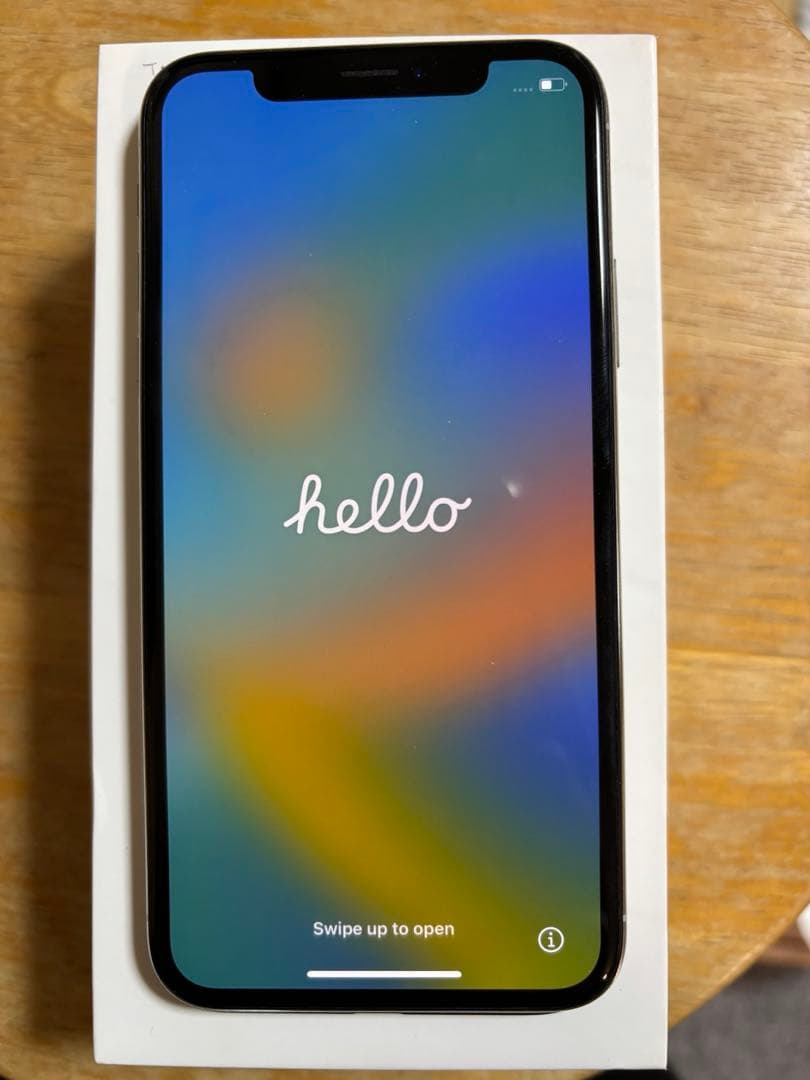 【Apple】iPhoneX 64GB