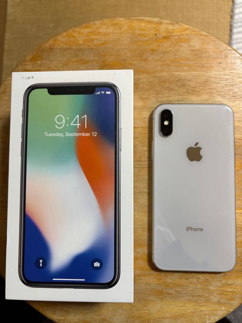 【Apple】iPhoneX 64GB