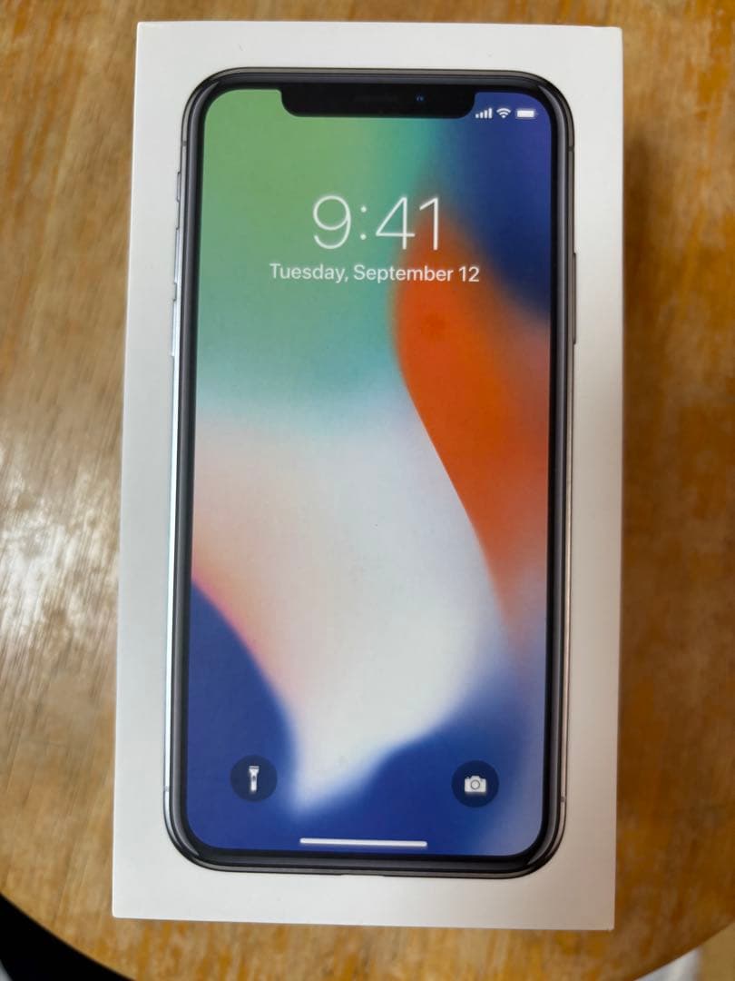【Apple】iPhoneX 64GB