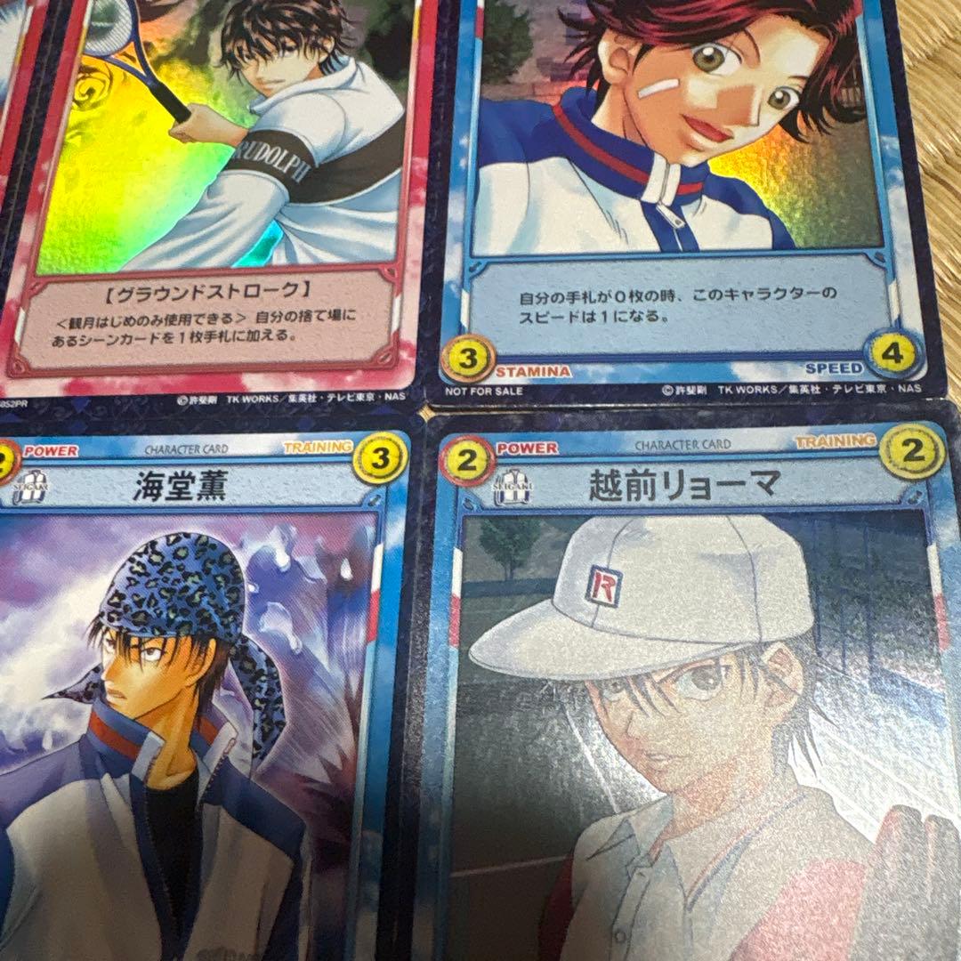まとめ売り テニスの王子様 トレーディングカードセット - メルカリ