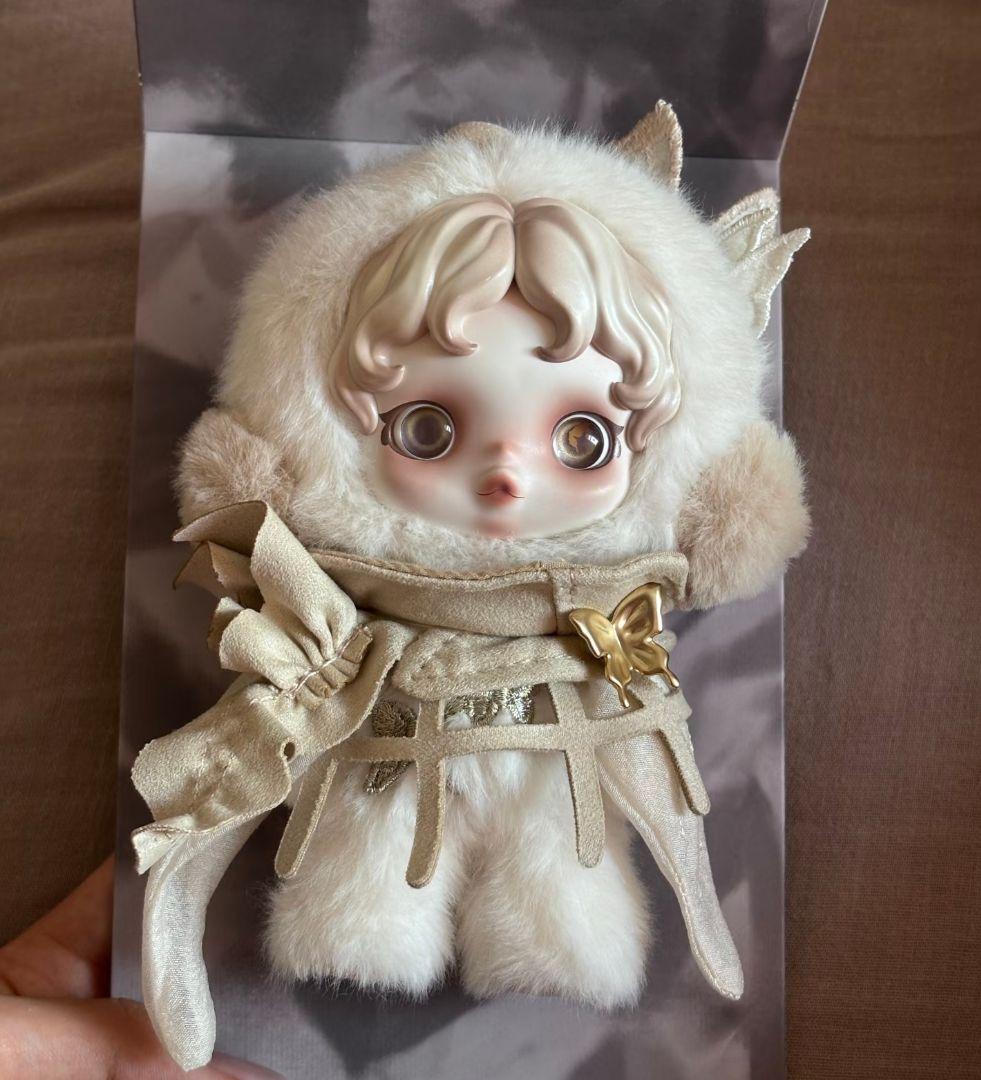 上海限定】SKULLPANDA POP UP限定ぬいぐるみペンダント - メルカリ