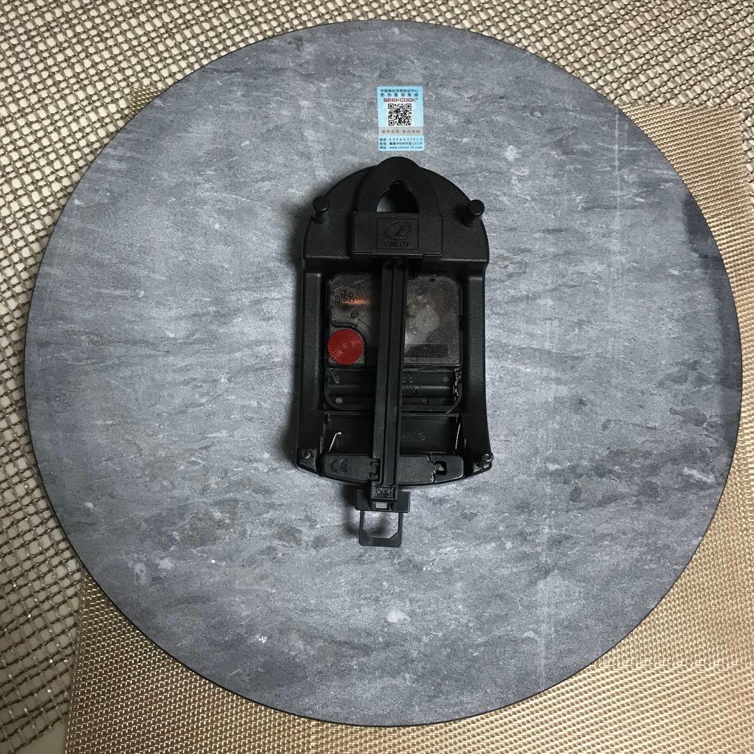 マーブルウォールクロック 大理石