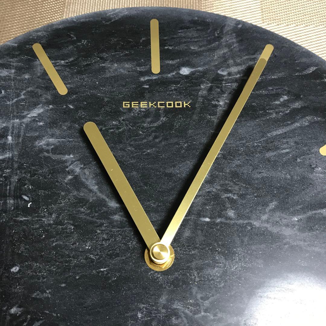 マーブルウォールクロック 大理石