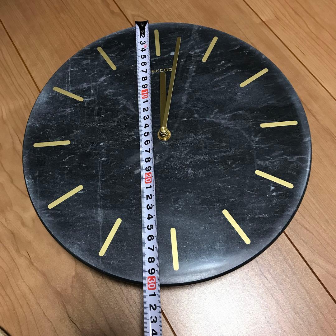 マーブルウォールクロック 大理石