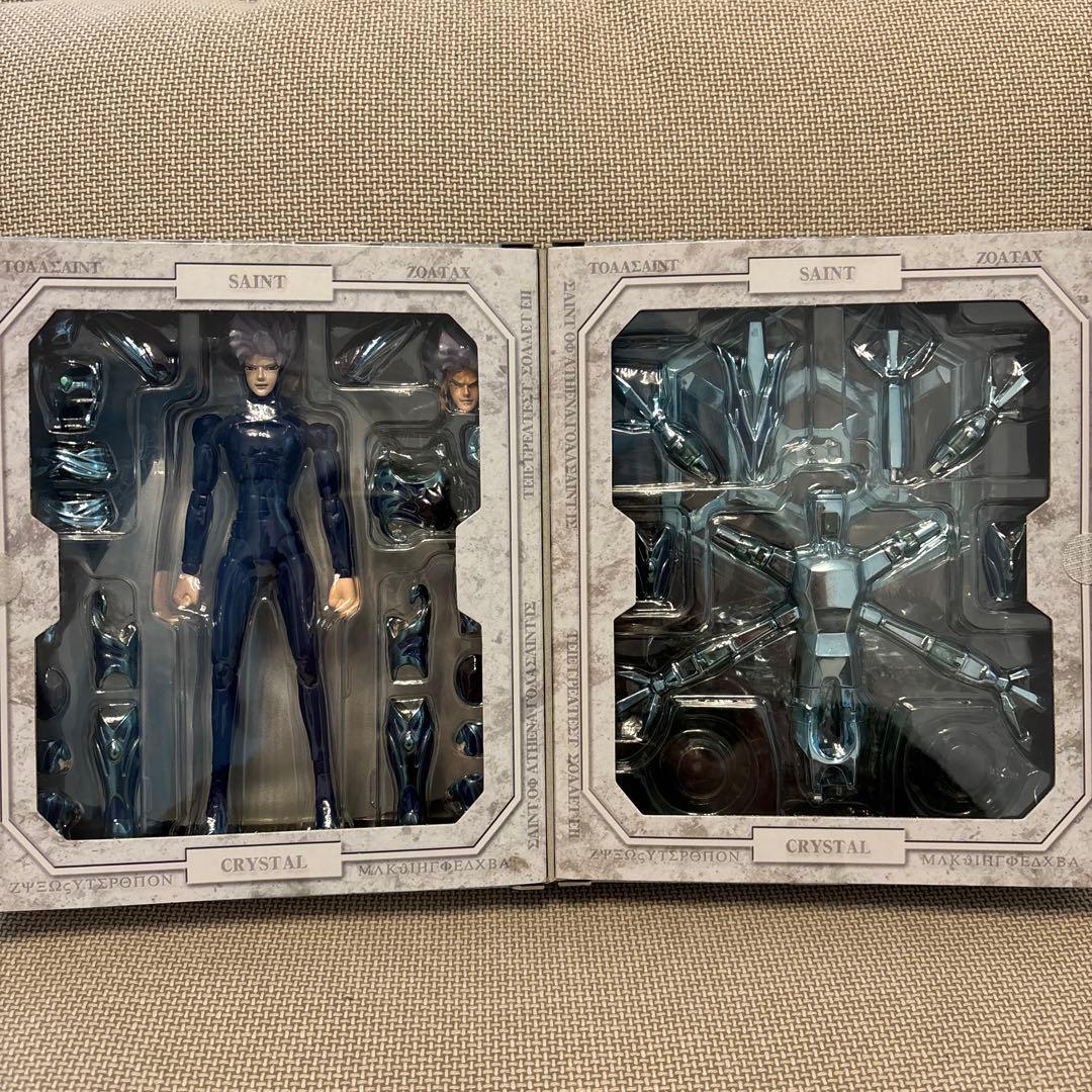 聖闘士聖衣神話 水晶聖闘士 (クリスタルセイント) 未開封 特別限定品