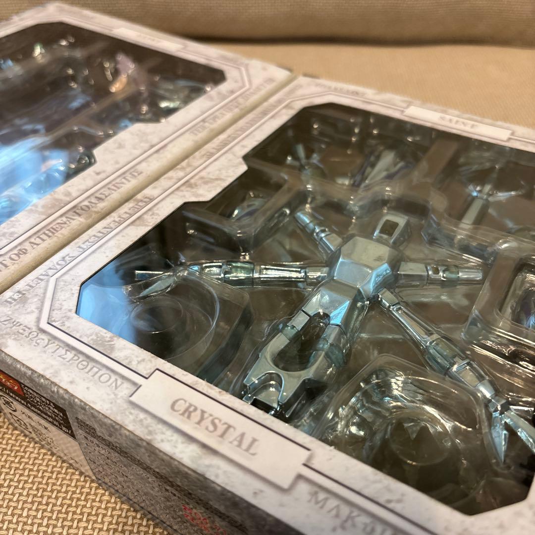 聖闘士聖衣神話 水晶聖闘士 (クリスタルセイント) 未開封 特別限定品