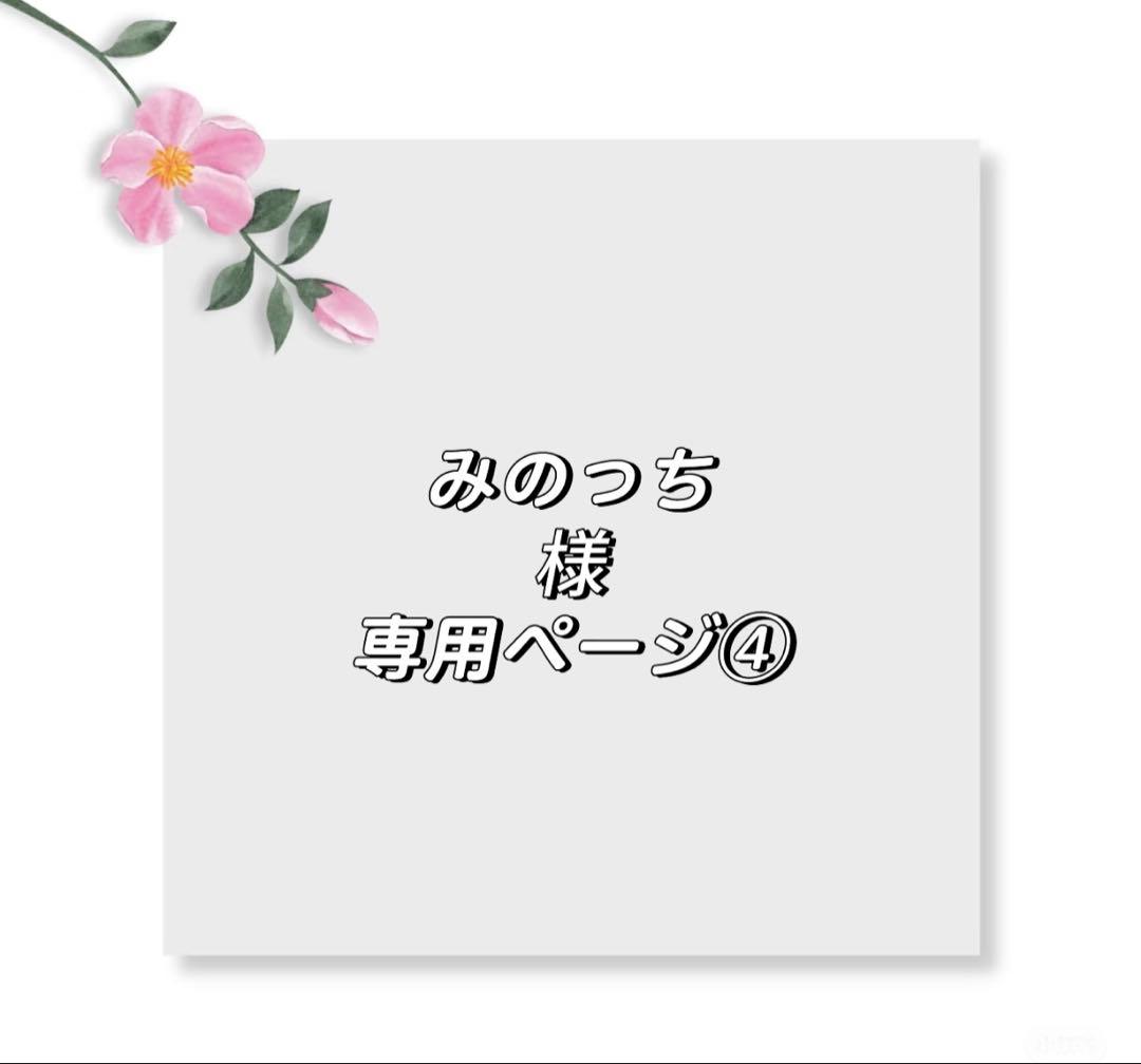 みのっちページ④