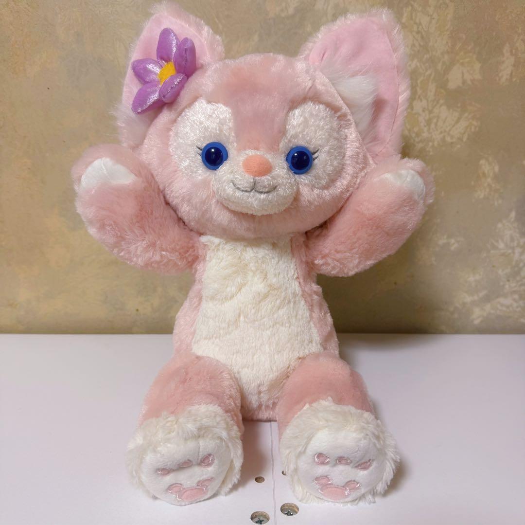 ラスト！上海ディズニー リーナベル ぬいぐるみ トイスケル入り