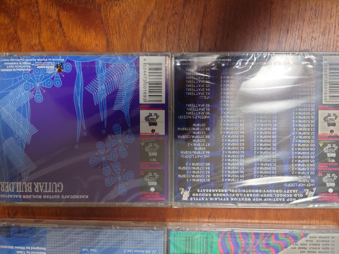 kaeru cafe カエルカフェ サンプリングCD　10枚