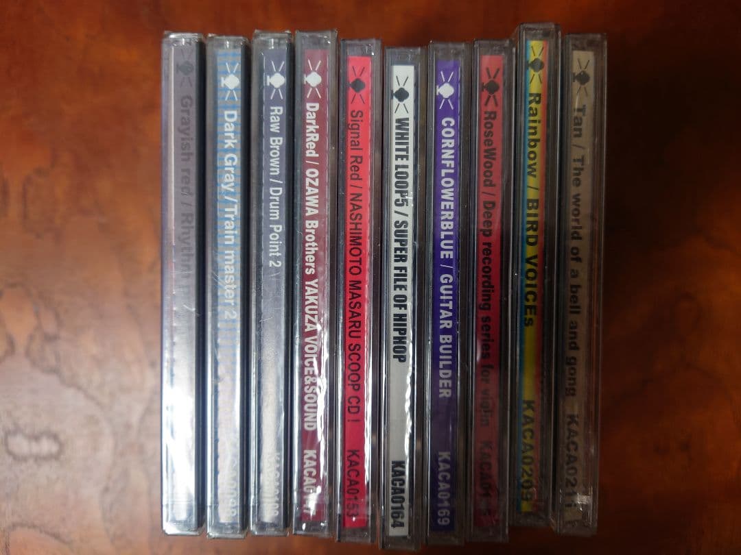 kaeru cafe カエルカフェ サンプリングCD　10枚