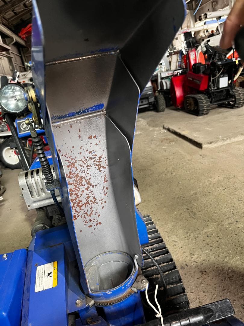 ヤマハ除雪機 　YT660 ガソリンエンジン　バッテリー新品　★新潟県発