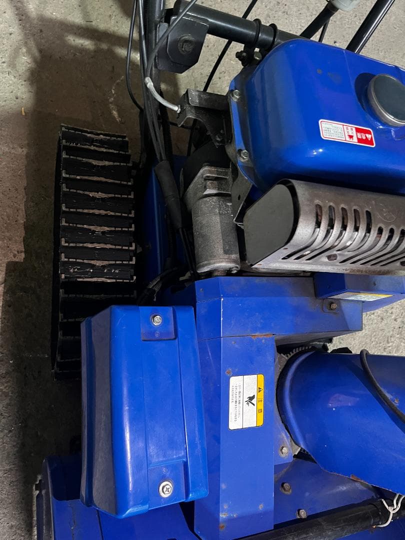 ヤマハ除雪機 　YT660 ガソリンエンジン　バッテリー新品　★新潟県発