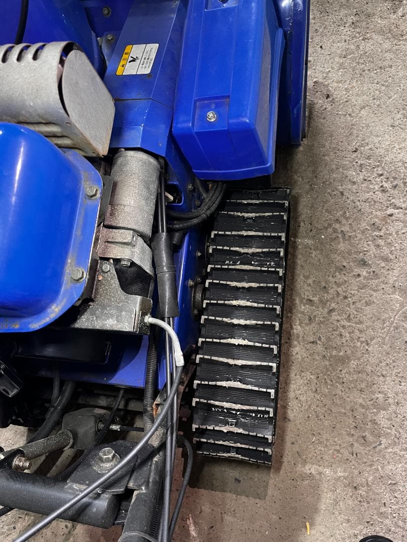 ヤマハ除雪機 　YT660 ガソリンエンジン　バッテリー新品　★新潟県発