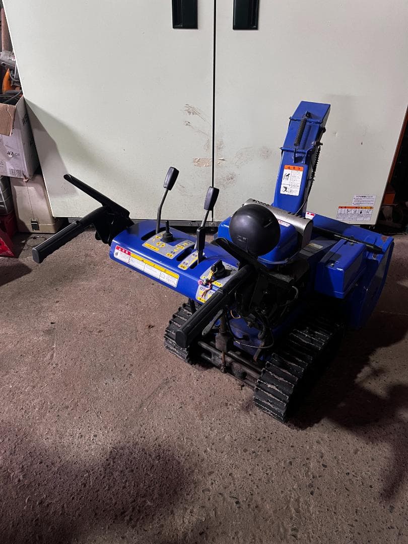 ヤマハ除雪機 　YT660 ガソリンエンジン　バッテリー新品　★新潟県発