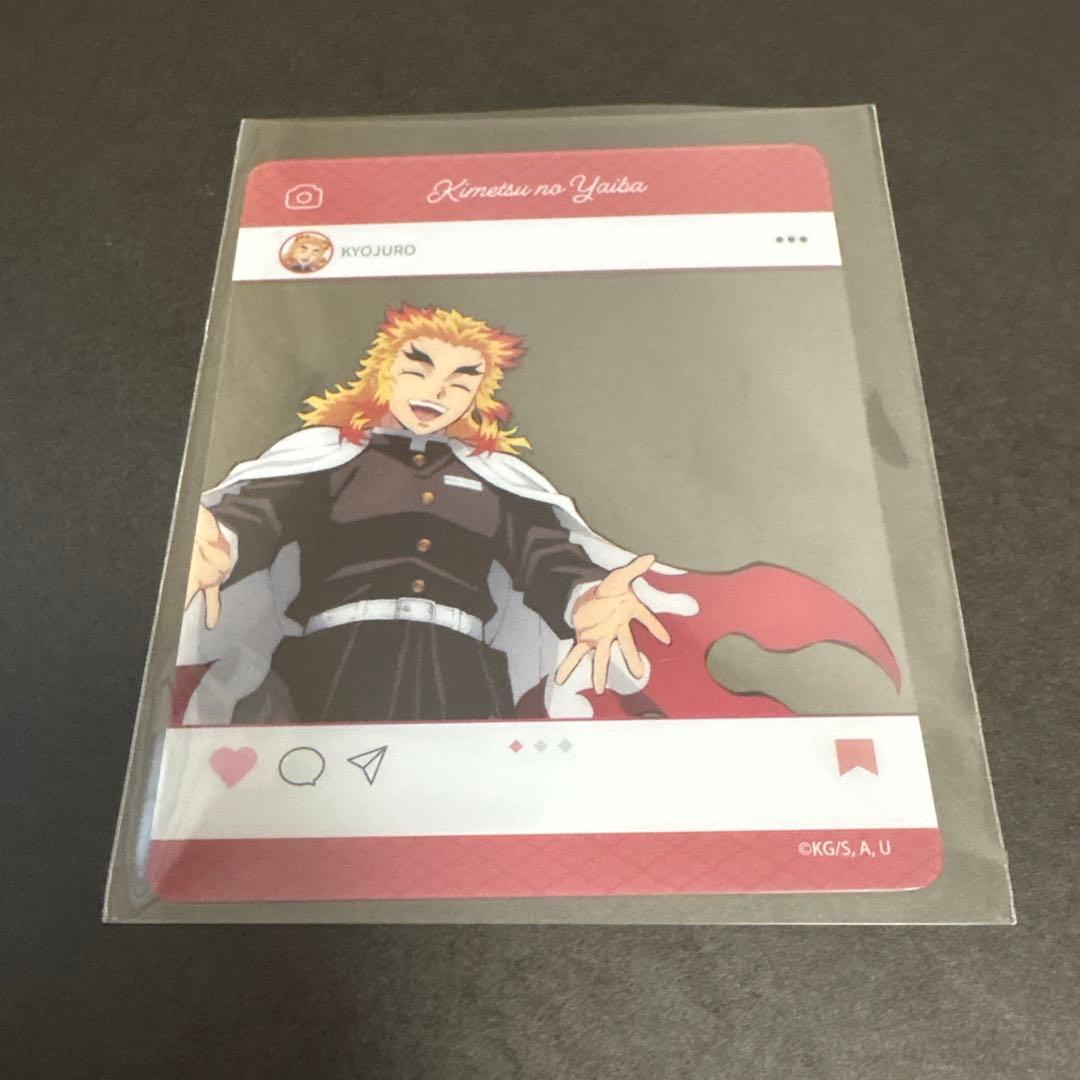 鬼滅の刃 煉獄杏寿郎 全集中展 SNS風クリアカード - メルカリ