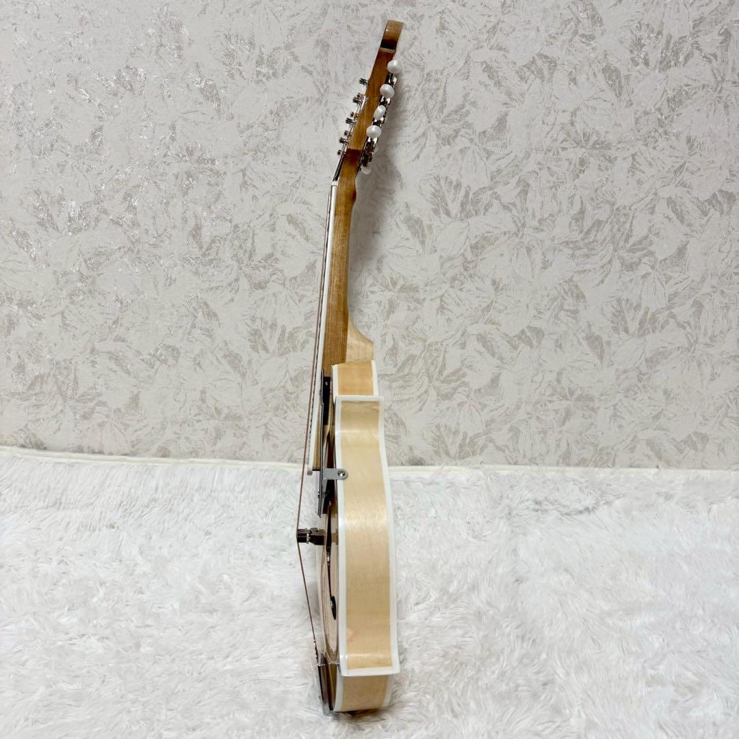 希少美品』Mylowe フラットマンドリン ハードケース付き - メルカリ