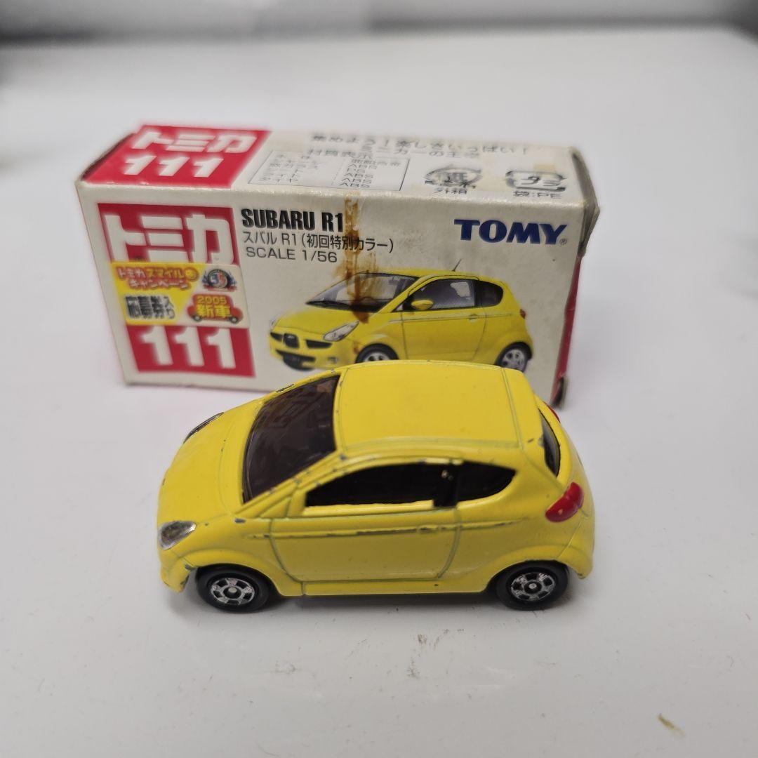 トミカ 111 スバル R1 初回特別カラー - メルカリ