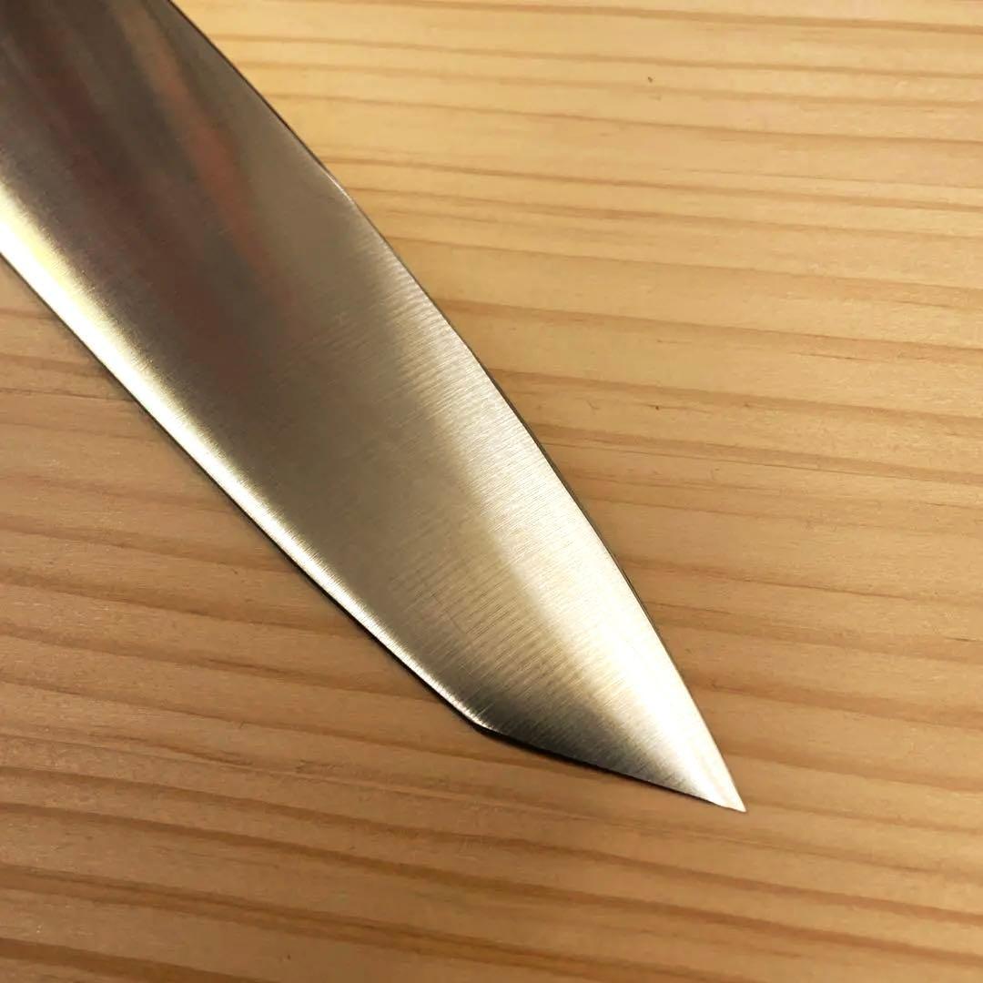 切付型牛刀 切付け 牛刀 ステンレス 9寸 27cm 新品未使用品 研ぎ済み