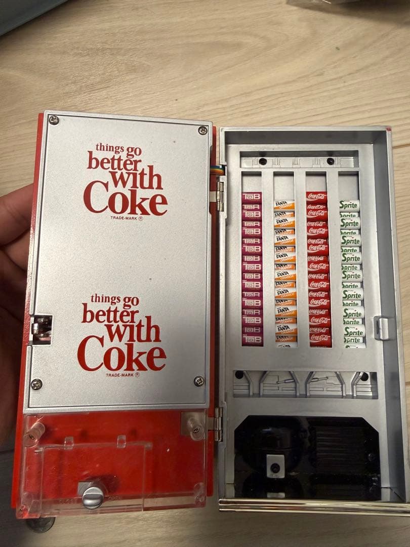 90年代 超激レア コカコーラ オールドビンテージ 自販機型 貯金箱