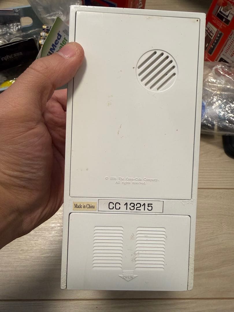 90年代 超激レア コカコーラ オールドビンテージ 自販機型 貯金箱