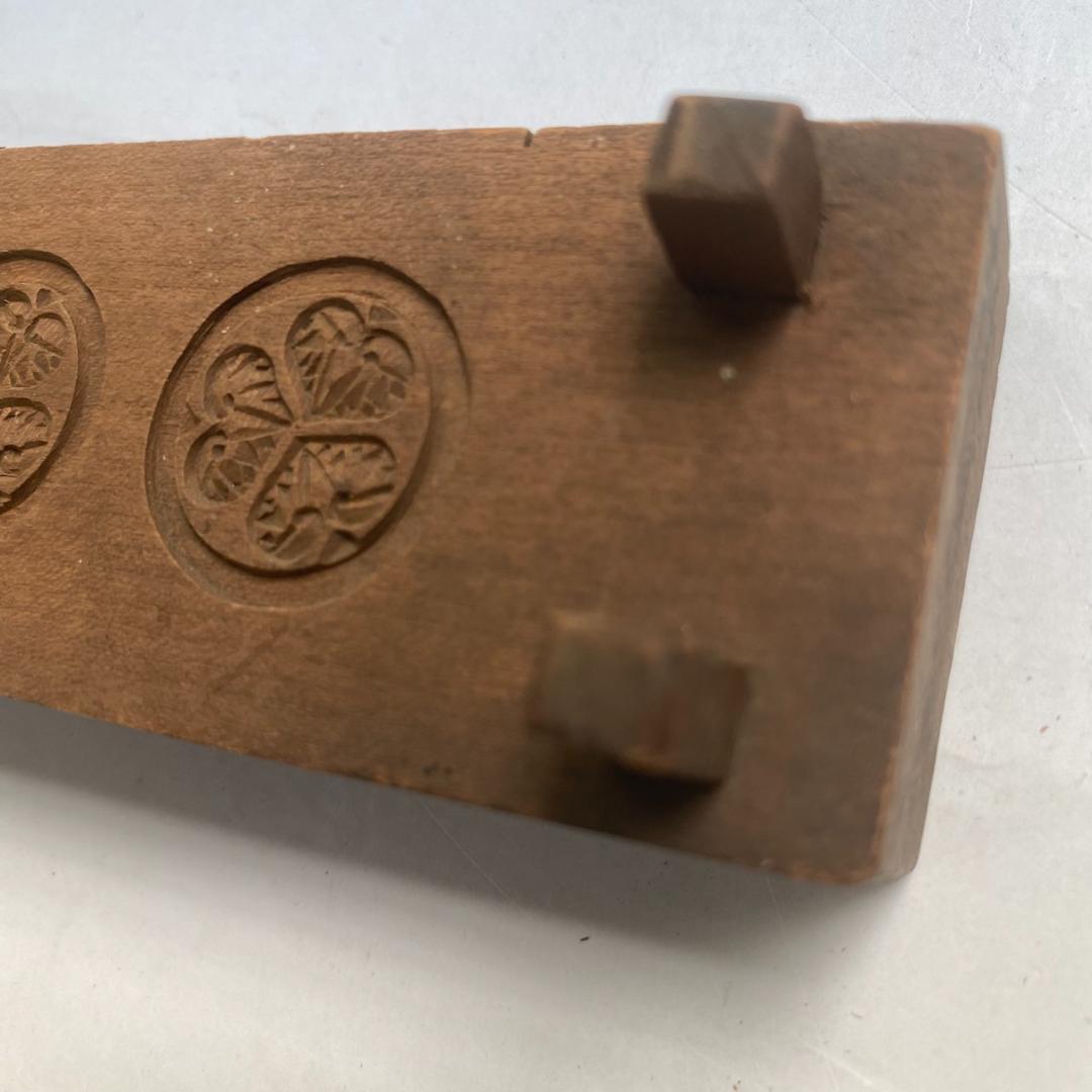 和菓子道具　木型 　「離宮の誉」