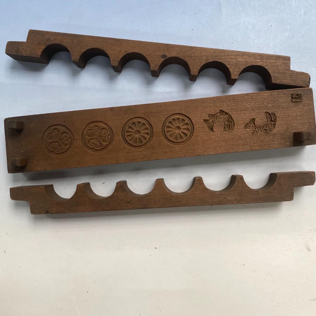 和菓子道具　木型 　「離宮の誉」