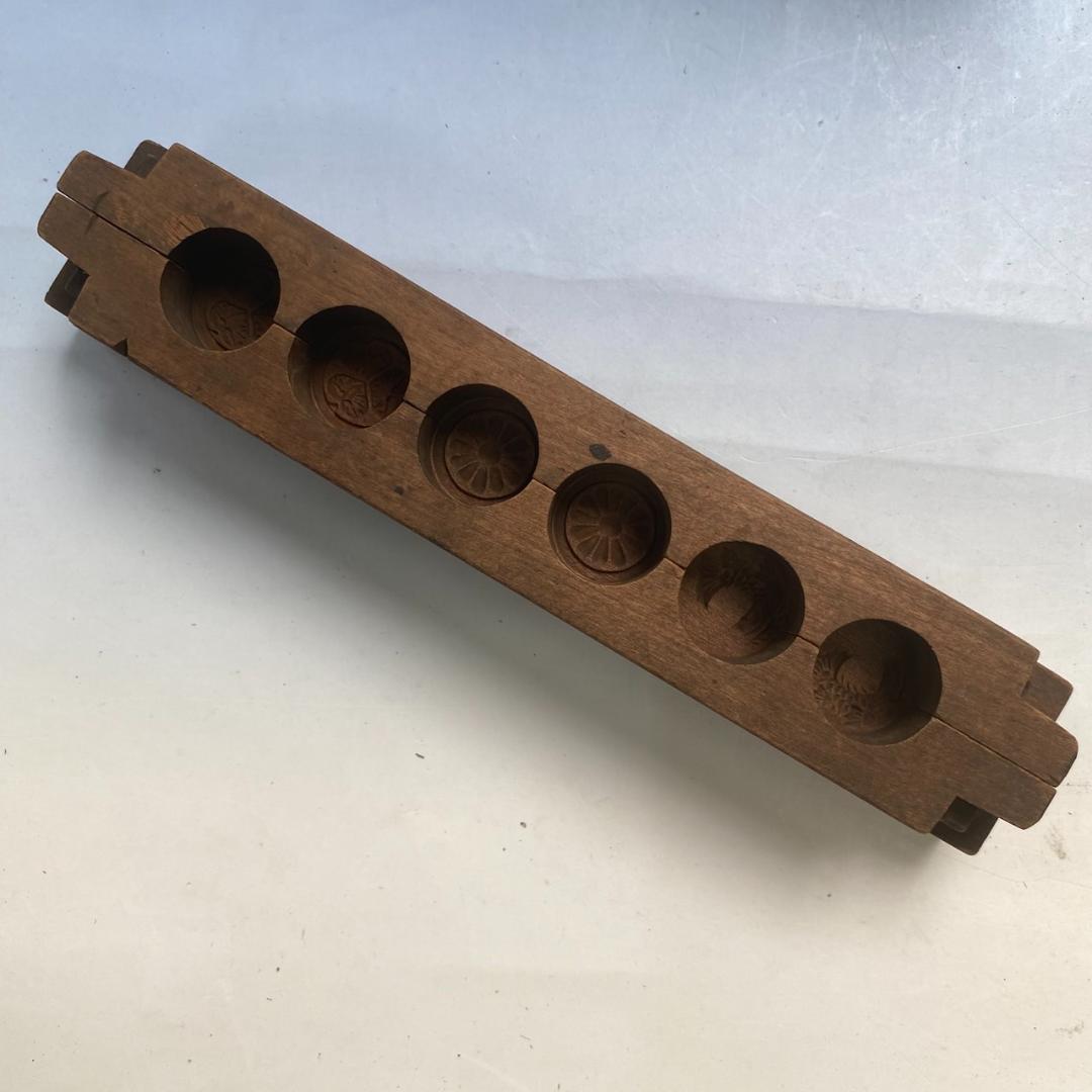 和菓子道具　木型 　「離宮の誉」