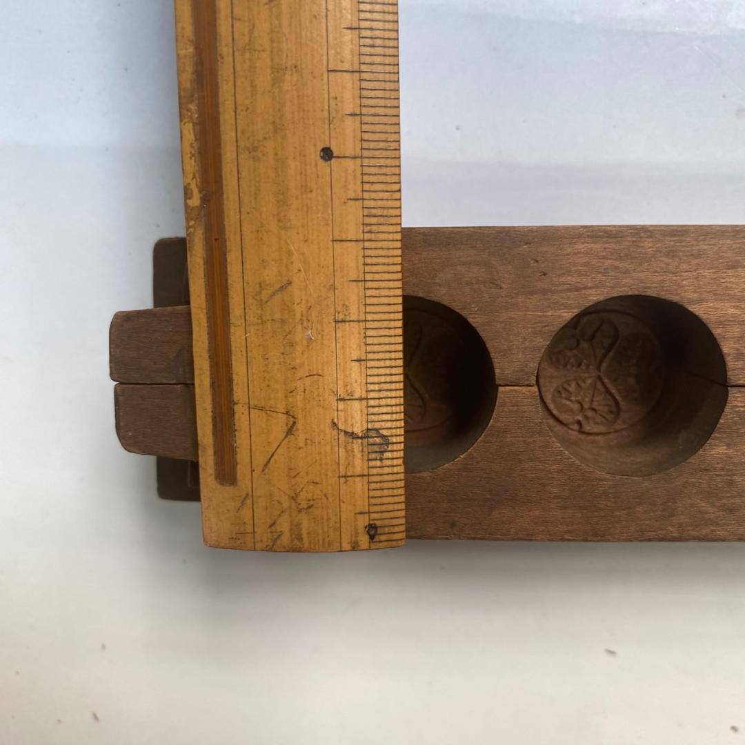 和菓子道具　木型 　「離宮の誉」