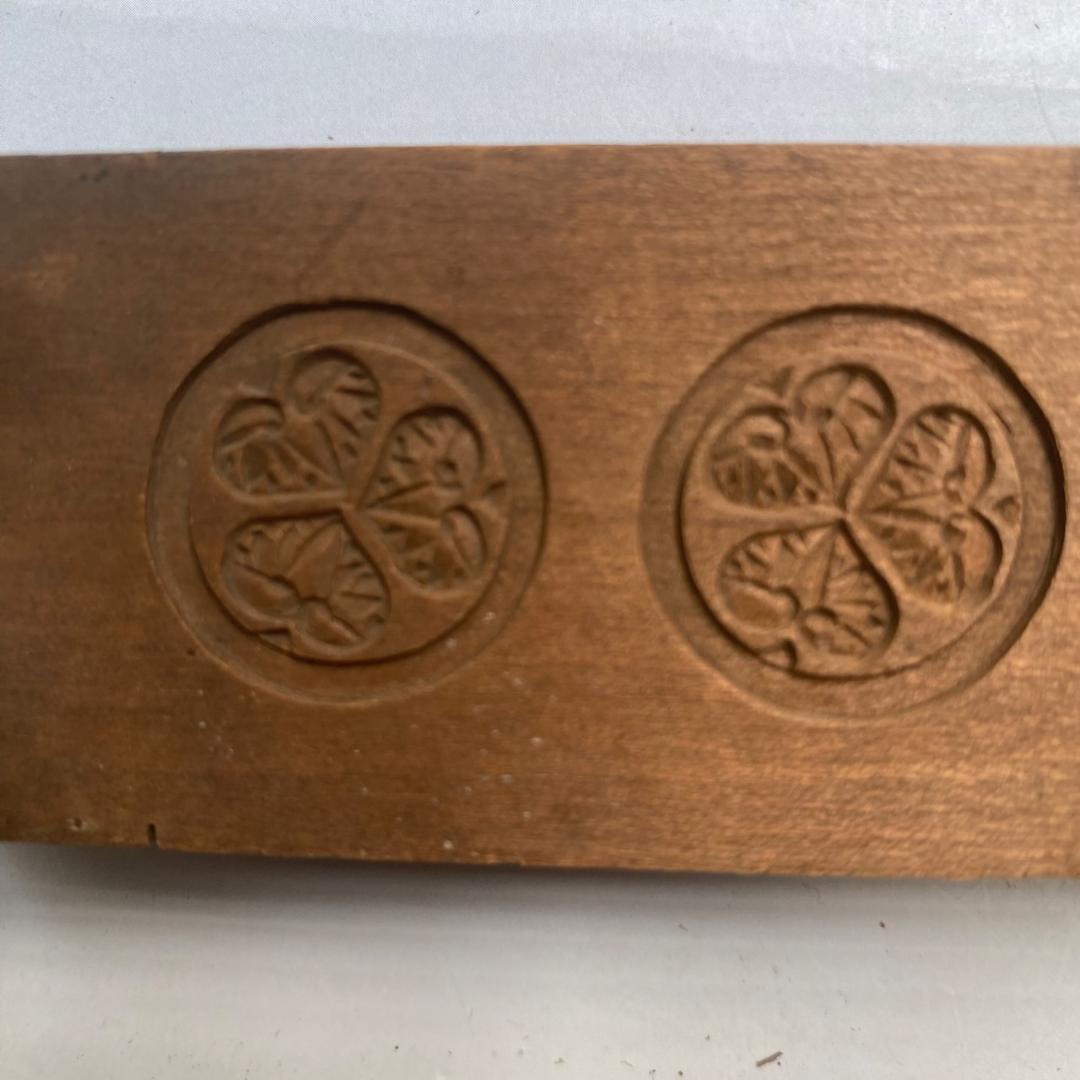 和菓子道具　木型 　「離宮の誉」