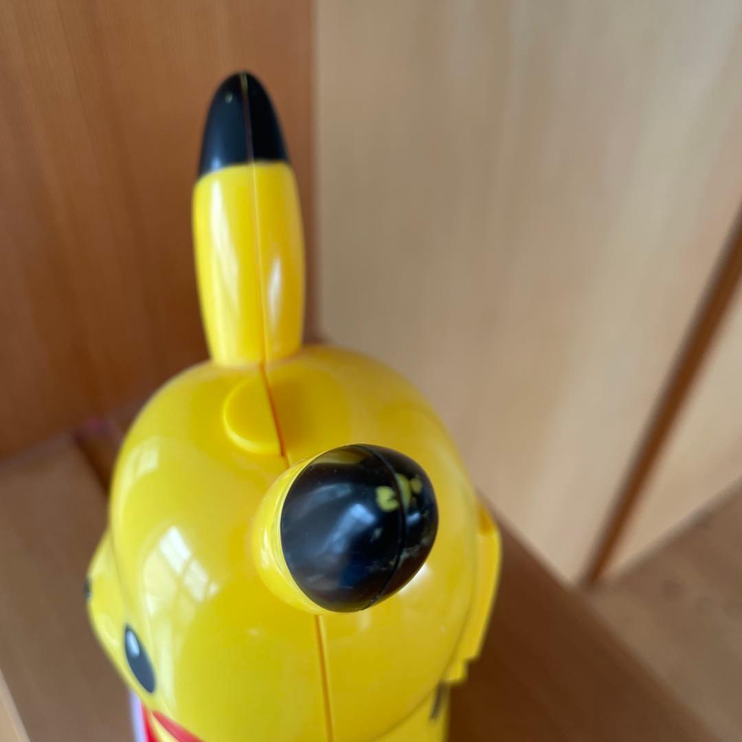 ポケモン ピカチュウ 目覚まし時計 小学一年生 付録 置き時計