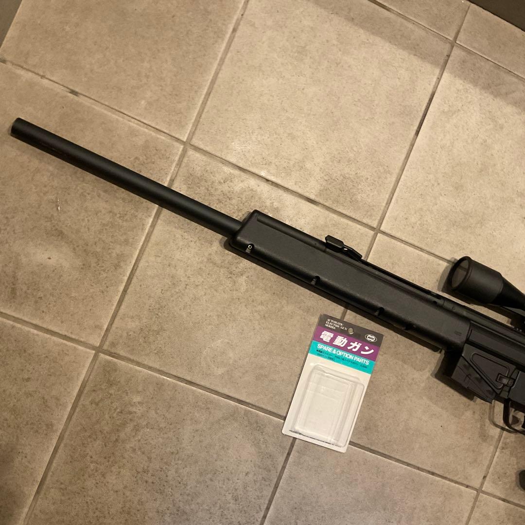 86m/s東京マルイ純正電動ガンスナイパーライフルPSG-1良品メンテ済み