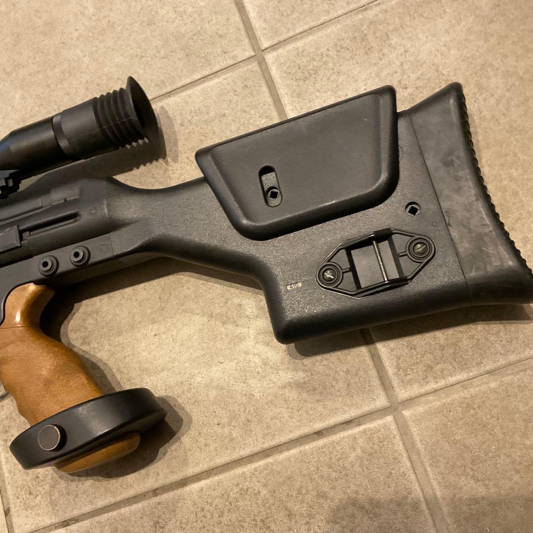 86m/s東京マルイ純正電動ガンスナイパーライフルPSG-1良品メンテ済み