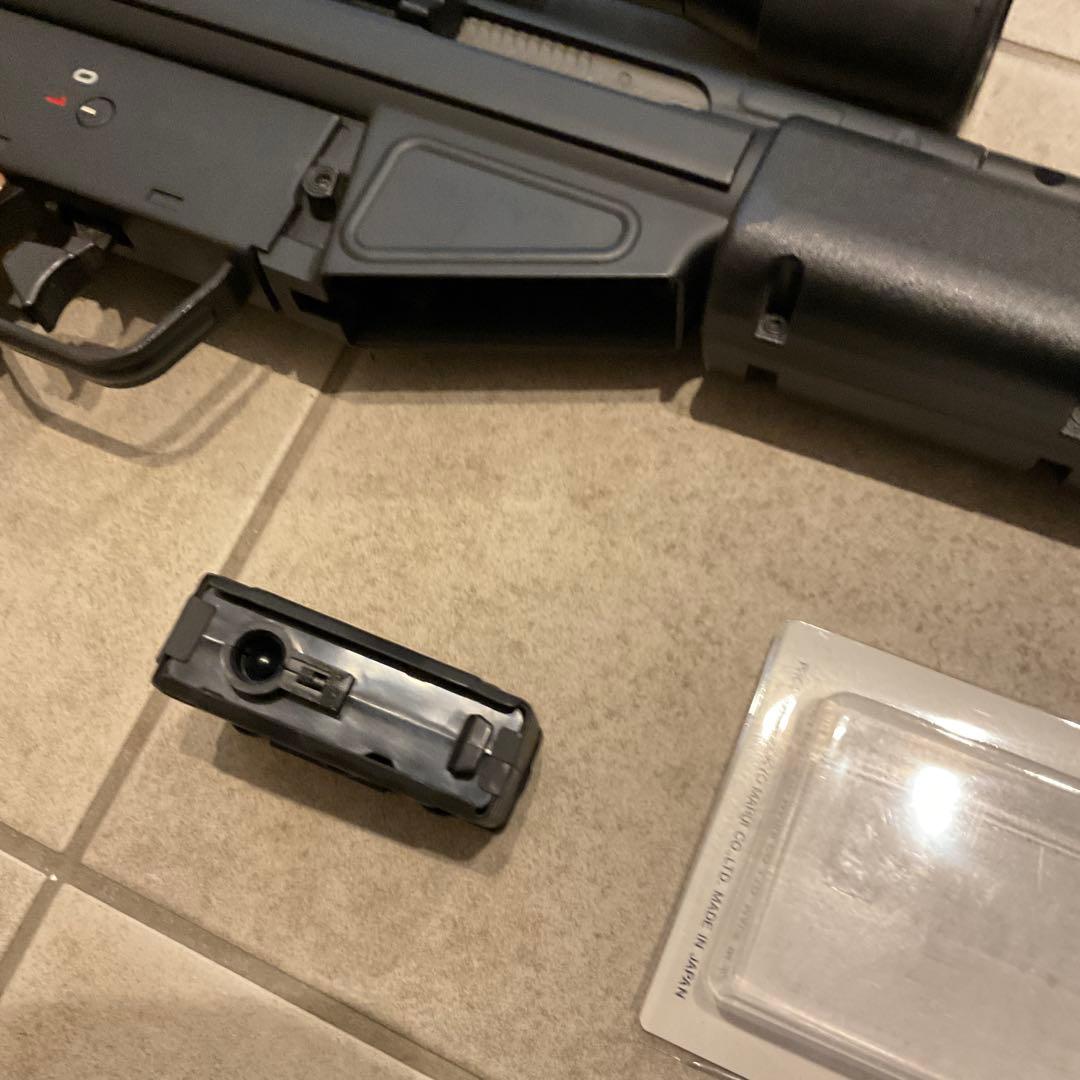 86m/s東京マルイ純正電動ガンスナイパーライフルPSG-1良品メンテ済み